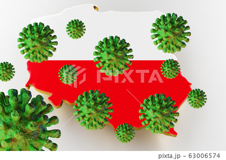 Virus Ncov Flur Or Coronavirus With Pixta