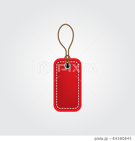 realistic prize tag icon vector illustrationのイラスト素材 64380845 PIXTA