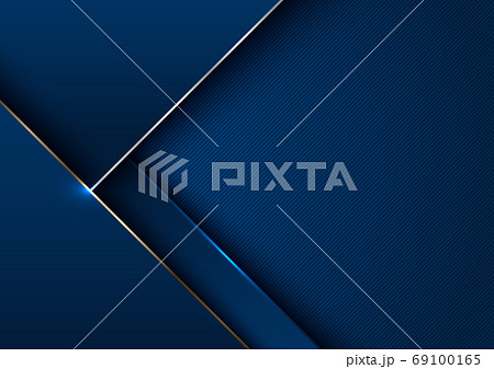 Abstract Elegant Template Blue Geometric With Pixta