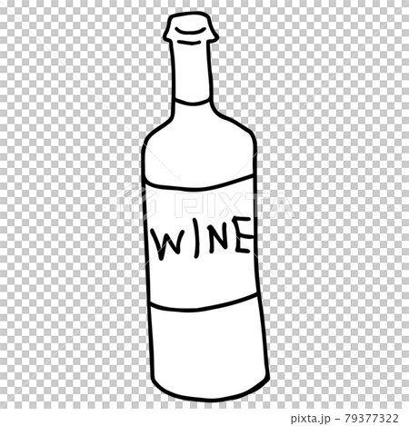 How To Draw A Wine Bottle Really Easy Drawing Tutorial Atelier Yuwa