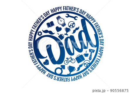 Happy Father S Day Holiday Concept Template Pixta