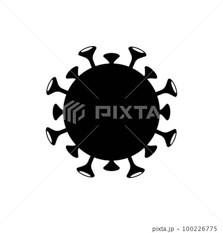 Coronavirus Logo Pixta