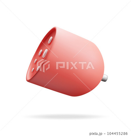 D Slice Of Ham Or Sausage Isolated Pixta