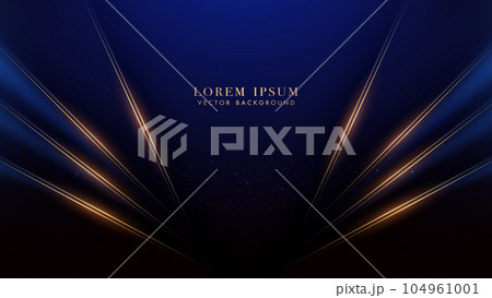 Diagonal Gold Lines With Shiny Dots Effect Pixta