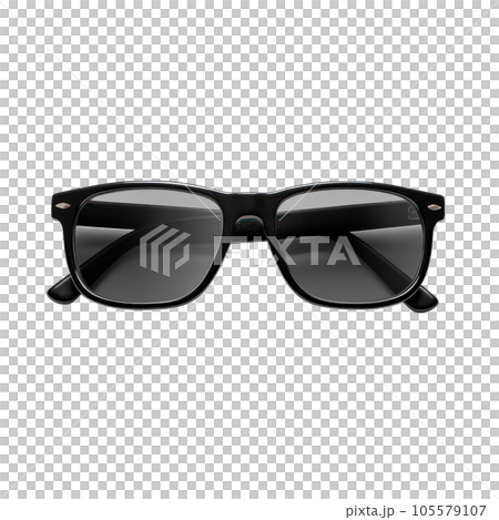 Black Sunglasses Isolated Stock Illustration 105579107 PIXTA