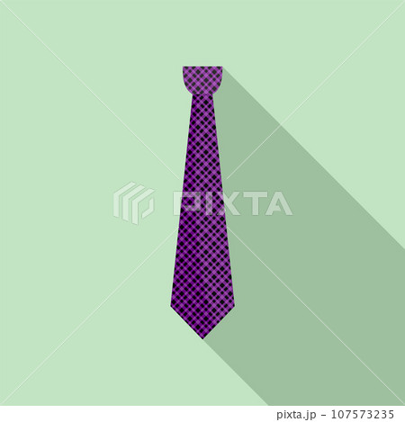 Cravat Icon Flat Illustration Of Cravat Vector