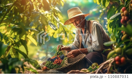 Ai Generated Content Colombian Man Wearing Hat