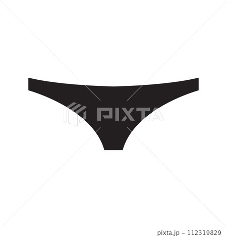 Panties Icon Vector Pixta