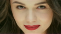 blowgirl,ablackmustache 影片素材: young attractive girl blow kiss