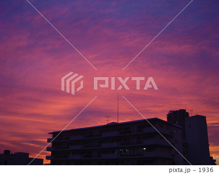 燃えるような夕焼け 1936