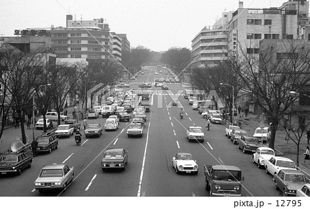 原宿・明治神宮表参道　昭和43年 12795