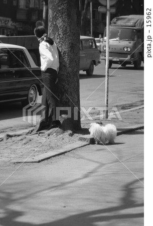 原宿・表参道にて　昭和44年 15962