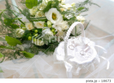 リング　とブーケ 18673