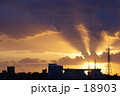 夕陽の影 18903