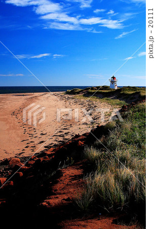 プリンスエドワード島の灯台 20111