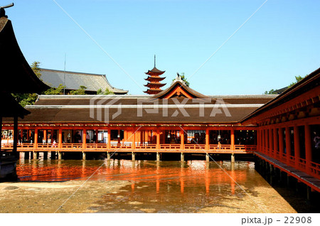 厳島神社 22908
