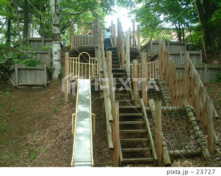 北海道札幌平岸南緑地公園 23727