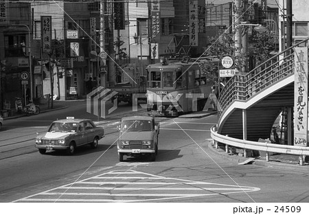 さよなら玉電・道玄坂上にて 24509