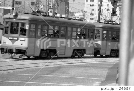 東急 玉電 車両入口看板