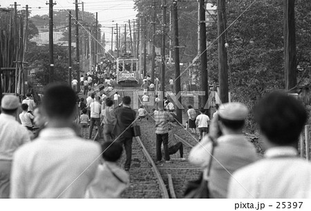 さよなら玉電・デハ６０形お別れの花電車 25397