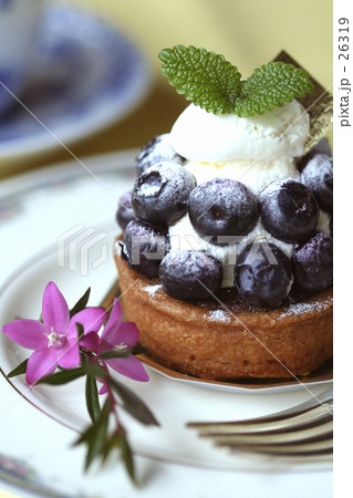 ブルーベリーケーキ 26319