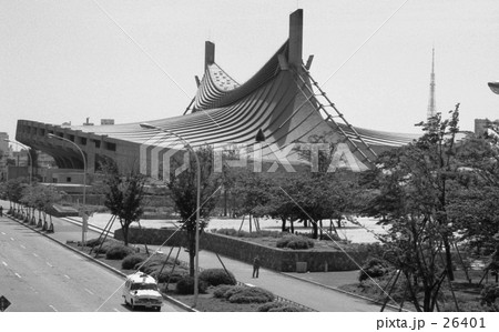 原宿・　国立代々木競技場 26401