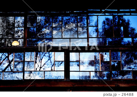 冬の窓 26488