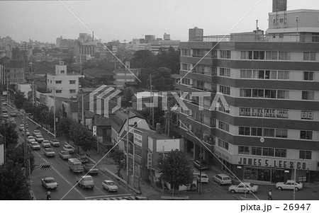 原宿・明治通り、渋谷方面 昭和44年 原宿・明治通り、渋谷方面 昭和44年 26947