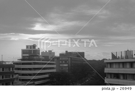 原宿・　表参道　昭和44年8月 26949