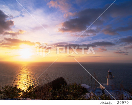 地球岬の初日の出 26970