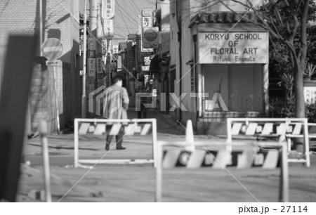 原宿・表参道　地下鉄千代田線新設工事　昭和44年12月 27114