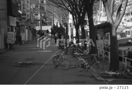 原宿・表参道　地下鉄千代田線新設工事　昭和44年12月 27115