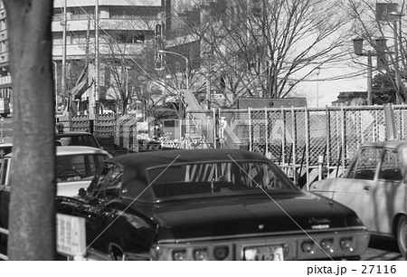 原宿・表参道　地下鉄千代田線新設工事　昭和44年12月 27116