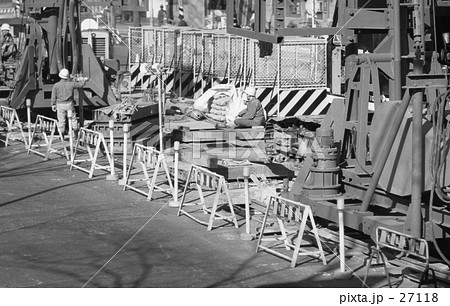 原宿・表参道　地下鉄千代田線新設工事　昭和44年12月 27118