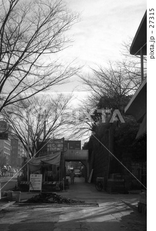 原宿・表参道　地下鉄千代田線新設工事　昭和44年12月 27315