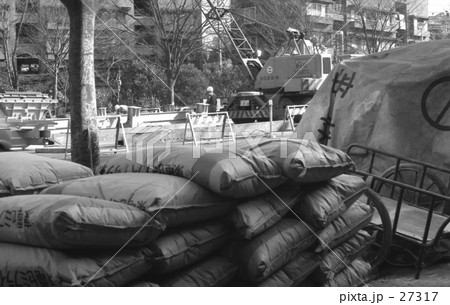 原宿・表参道　地下鉄千代田線新設工事　昭和44年12月 27317