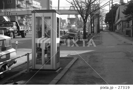 原宿・表参道　地下鉄千代田線新設工事　昭和44年12月 27319