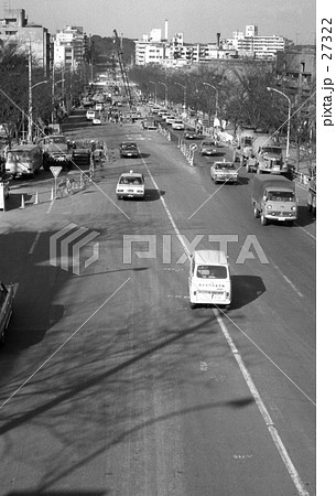 原宿・表参道　地下鉄千代田線新設工事　昭和44年12月 27322