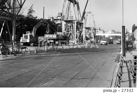 原宿・表参道　地下鉄千代田線新設工事　昭和44年12月 27332