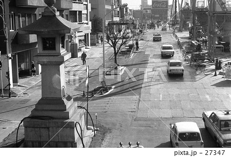 原宿・表参道 地下鉄千代田線新設工事 昭和44年12月 原宿・表参道 地下鉄千代田線新設工事 昭和44年12月 27347