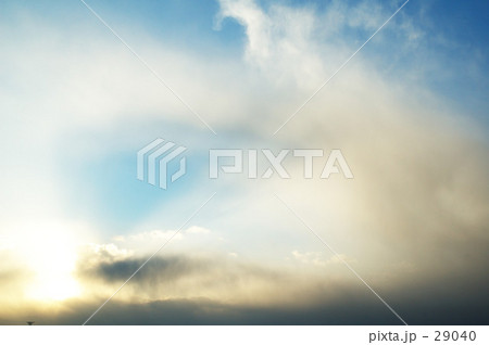 雲の表情 29040