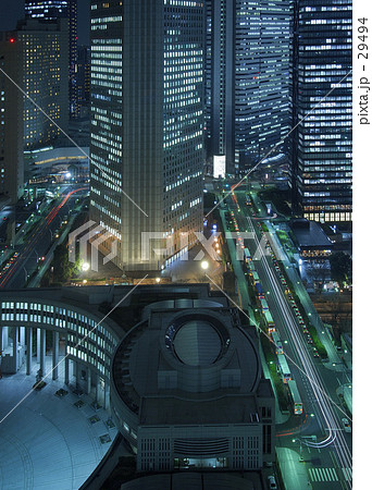 西新宿夜景 29494