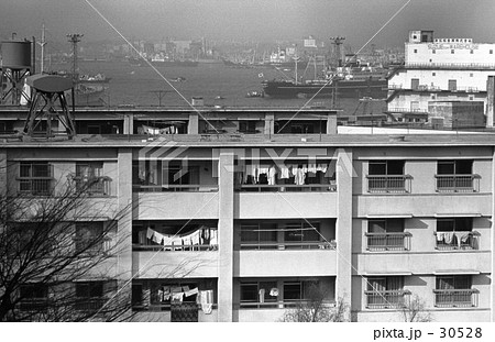 横浜・山下埠頭　昭和45年1月 30528