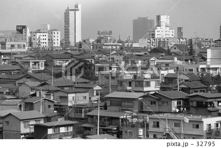 原宿・千駄ヶ谷、青山方面の街並み セントラルアパート屋上より 原宿・千駄ヶ谷、青山方面の街並み セントラルアパート屋上より 32795