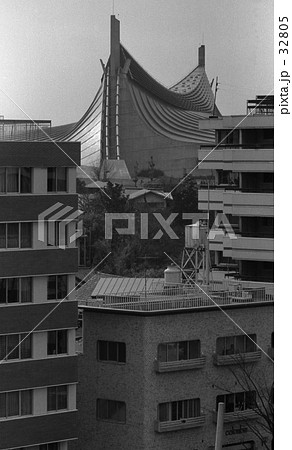 原宿・表参道、代々木競技場 32805