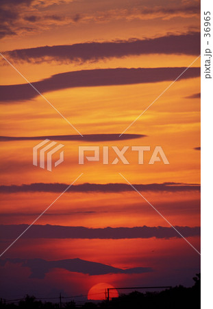 夕景 36965