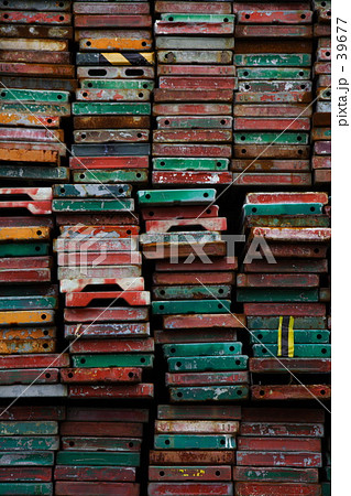 テクスチャ　足場 39677