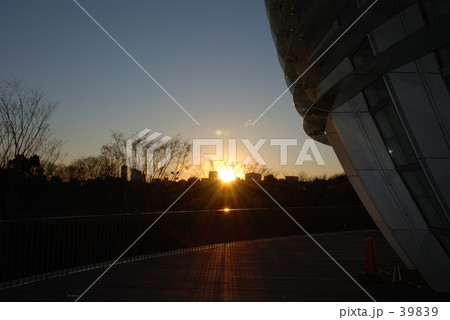 冬の東京夕日 冬の東京夕日 39839