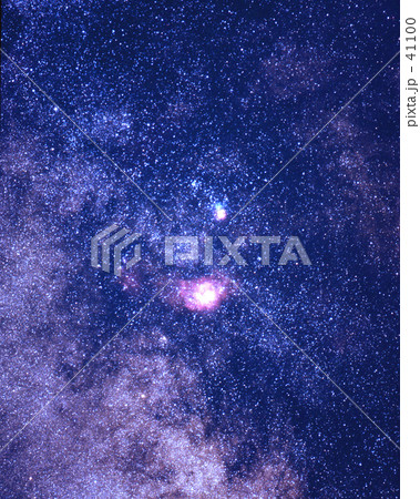 いて座の星雲・星団 41100