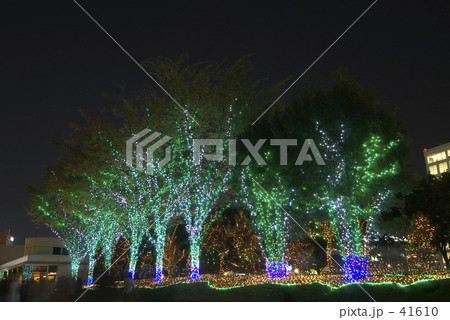 サザンテラスのイルミネーション 41610